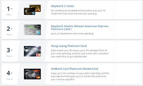Maybe you would like to learn more about one of these? 10 Must Have Credit Card In Malaysia Oh 10 Must Have Credit Card In Malaysia Klse Malaysia