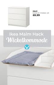 Wickelaufsatz Mit Fach Fur Malm Kommode Kompakt Malm Kommode Malm Kommode Weiss Ikea Malm Kommode