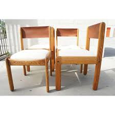 Leather Boucle Dining Chairs Set Of 6 Dining Chairs Chair Dining Chair Set