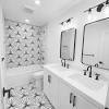 White and wood with a touch of rustic style full story. 3