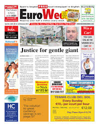 T t t t t t t Euro Weekly News Costa Del Sol 16 22 February 2017 Issue 1650 By Euro Weekly News Media S A Issuu