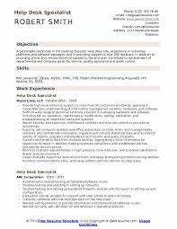 It help desk technician is an it professional who provides technical assistance on computer systems and serves as the first contact for customers who need technical assistance over the phone or email. Help Desk Specialist Resume Samples Qwikresume