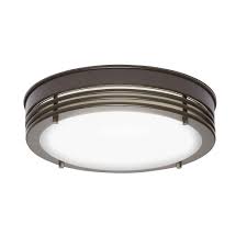 Check spelling or type a new query. Home Decorators Collection 13 3 Inch Oil Rubbed Bronze Integrated Led Flushmount Light Fix The Home Depot Canada