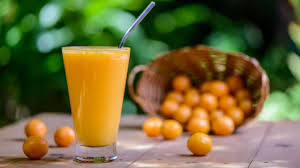Cajá suco