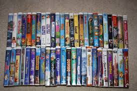 Huge 49 Disney Dreamworks Vhs Movie Kid Lot Black Diamond Masterpiece Clamshell Vhs Movie Disney And Dreamworks Dreamworks
