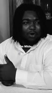 Harrison, a Black student now identifies as a 35 year old White man..  #BlackMindstate