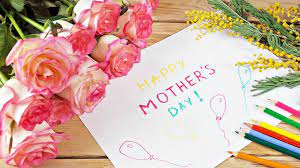 How to customize your mother's day card template: Homemade Mother S Day Card To Give To Your Mom