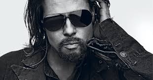 Brad Pitt Plays a Hitman for Interview Cover Shoot