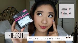 99 ($10.99/count) ardell natural eyelash 110 black twin pack contain 2 pairs of lashes by ardell 5 Ardell Magnetic Lashes Huge Hack On Getting Them To Work Youtube