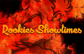 Rookies Showtimes Dafont Com