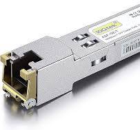 1.25G SFP-T, 1000BASE-T Copper SFP, SFP to RJ45 SFP, Compatible with  Mellanox MC3208411-T