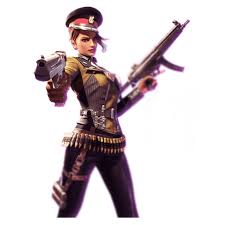Freefire Garena Free Fire Paloma Character Freetoedit In 2020 Fire Image Girl Guns Fire
