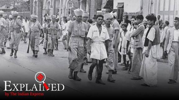 What was the Indian Naval Mutiny?