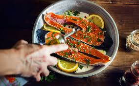 Ll Salmone Fresco In 10 Ricette Dieta Mediterranea Salmone Farcito E Ricette