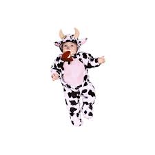 Das weiche fell hält ihn bei seinen abenteuern immer warm und ist sehr angenehm. Kuh Strampler Kostum Fur Baby