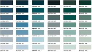 Pantone Color Chart Executive Apparel In 2019 Pantone