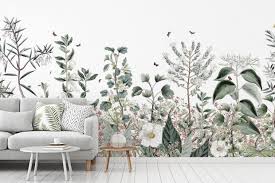 Découvrez tous nos papiers peints. Papier Peint Fleuri La Fine Fleur De Ce Revetement Mural