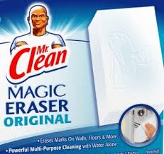 The dry erase marker should ideally be the same color as the sharpie marker. Mr Clean Magic Eraser Is It Toxic Gimme The Good Stuff