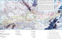 BERGFEX: Trail Map Kandersteg: Cross-country skiing Kandersteg