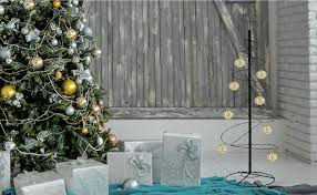 Wrought iron christmas tree ornament display. Amazon Com Hohiya Metal Christmas Tree Spiral Wrought Iron Ornament Display Stand 84 Inch Black Kitchen Dining