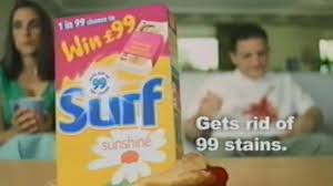 Surf powder laundry detergent, aloha splash, 156 ounce, 120 loads. Old Surf Washing Powder Tv Advert Youtube