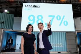 Das ende so nah, ausgabe vom 27. Sebastian Kurz Mit 98 7 Prozent Zum Ovp Chef Gewahlt Liveticker Ovp