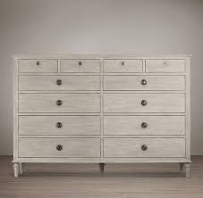 Maison 12 Drawer Dresser 12 Drawer Dresser Dresser Drawers Restored Dresser