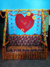 Diy Marriage Anniversary Stage Decoration At Home During Lockdown Anniversary Decorati Diy Anniversary Gift Marriage Anniversary Diy Anniversary Gifts For Him