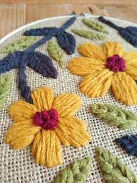 Bordado Todos Los Puntos De Bordado Manos Maravillosas Como bordar patrones para bordar. bordado todos los puntos de bordado