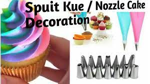 Meskipun memiliki berbagai macam tipe, model dan bentuk, namun menurut sistem jaringannya alat tersebut dikelompokkan menjadi. Spuit Kue Dasar Untuk Pemula Kegunaannya Dan Hasil Bentuk Nozzle Cake Decoration Spuit Nozzle Youtube