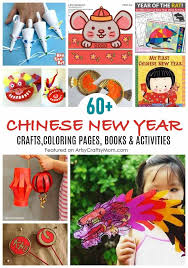 Download and print out this happy new year 2020 coloring page. The Best 60 Chinese New Year Crafts And Activities For Kids