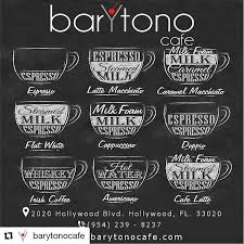 Credit To Barytonocafe Monday Morning Coffee Is Calling Best Drinks Best Food Best Place Baryton Coffee Menu Coffee Bars In Kitchen Coffee Board