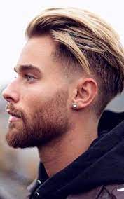 Medium Length Backward Men Haircut Cleverstyling Haircuts For Men Cool Hairstyles For Men Mens Hairstyles Short