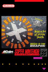 Revolution X for Super Nintendo