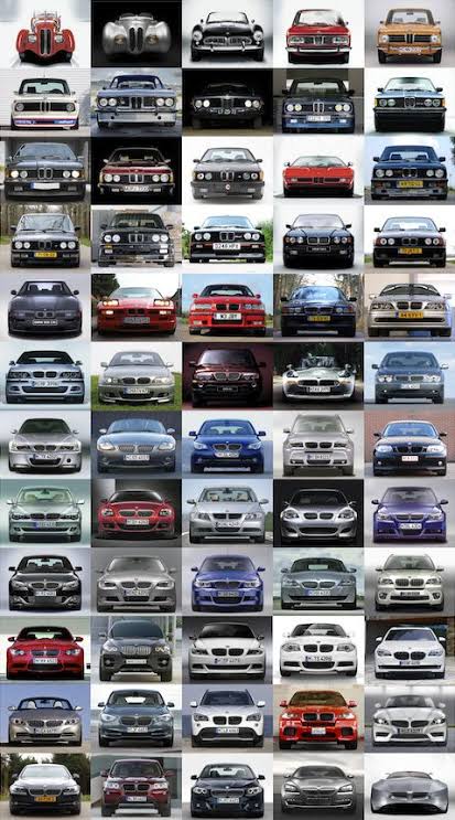 BMW fronts