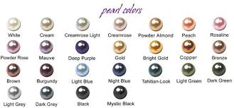 ideas of akoya pearl color chart stunning all you need to