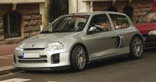Renault Clio Ii V6 Vichy France 2007 Renault Clio Renault Clio