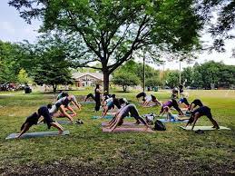One is in wicker park & the other in lincoln park. Wicker Park Farmers Market Free Yoga