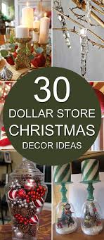 30 Dollar Store Christmas Decor Ideas Dollar Store Christmas Decorations Dollar Store Christmas Christmas Decorations