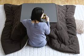 Best Compact Japanese Heated Table With On Off Switch Japanese Table Heated Blanket Kotatsu Table