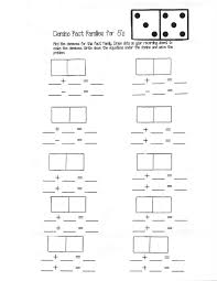 Fact Families Worksheet For Elementary School In 2020 Fact Family Worksheet Fact Families Family Worksheet