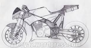 #durecorder video saya ini direkam dengan du recorder. Sketsa Motor Drag Ninja Rr Sempoa Dunia