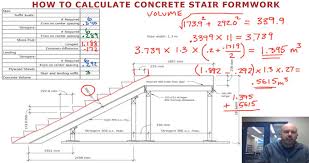 Our cost guide has been updated for 2021 to reflect current fair wages and material option costs for stainless steel stairs. Calculate Concrete Stair Formwork Staircase Formwork Calculation