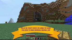 Os detallamos cuáles son los mejores mods de minecraft (versión de pc) y. No Mod How To Make A Simple Working Car In Minecraft Video Dailymotion