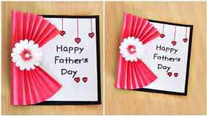You wouldn't be here without him, so make dad's day with a personalized birthday card! Handmade Gift Easy And Beautiful Card For Fathers Day Father S Day Card Making Ideas Very Easy Youtube