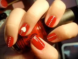 Además, una pequeña plantilla de uñas puede crear letras supremas o. Plata Unas Decoradas Rojas Novocom Top