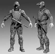 Urban Sniper Sniper Suit Of Armor Urban