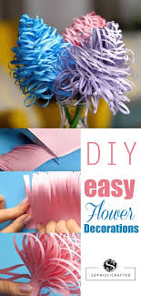 Tissue Paper Handmade Simple Decoration For Birthday Party At Home Diy Easy Paper Flower Decoration For Wedding Birthday Party Or Home Decor Simple Paper Flower Paper Flower Decor Paper Flowers Diy