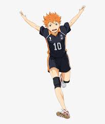 Hinata hyuga shoyo hinata haikyu!! Hinata Transparent Haikyuu Hinata Shouyou Full Body Transparent Png 518x890 Free Download On Nicepng