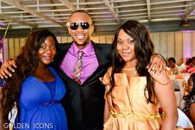 In attendance actress mercy aigbe and husband and desmond elliot. Official Photos From Robert Peters Wedding In Atlanta